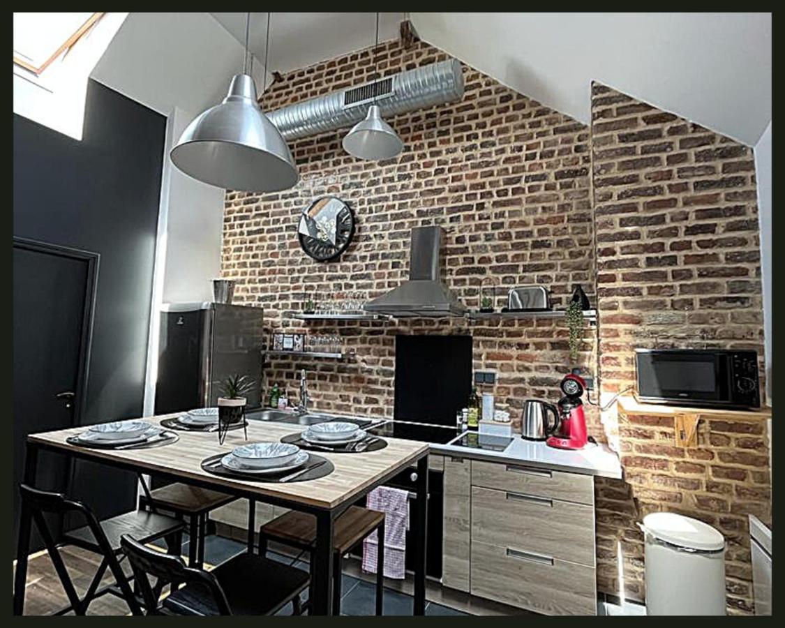 Le New York Style By Fanny .S Apartment Saint-Quentin  Exterior photo